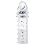 Áttetsző péniszköpeny 15,5 cm
