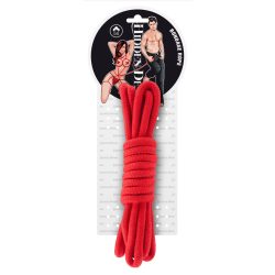 Piros kötél 3 méter