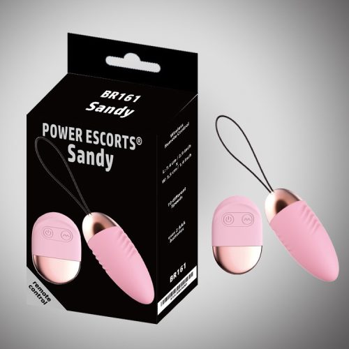 Power Escorts Pink távirányítós gésagolyó
