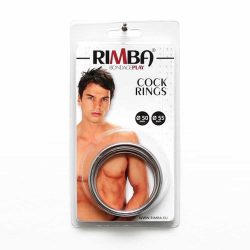 Rimba Bondage fém karika 4-4,5 cm átmérő