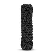 Kinbaku fekete pamut kötözőkötél