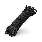 Kinbaku fekete pamut kötözőkötél