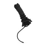 Kinbaku fekete pamut kötözőkötél