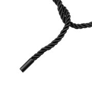 Kinbaku fekete pamut kötözőkötél