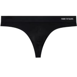 Fekete férfi tanga L/36 méret