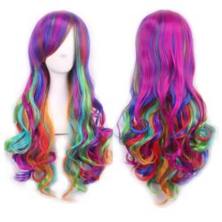 Paróka színes hosszú