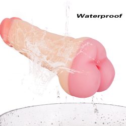 Pénisz alakú herés köpeny testszínű 21cm